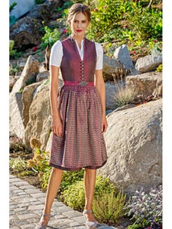 Dirndl "Maelys" In Bordeaux -Limango Verkäufe stockerpoint dirndl maelys in bordeaux 6