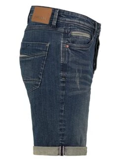 SUBLEVEL Jeans-Bermudas In Dunkelblau -Limango Verkäufe sublevel jeans bermudas in dunkelblau 1