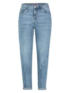 SUBLEVEL Jeans - Mom Fit - In Hellblau