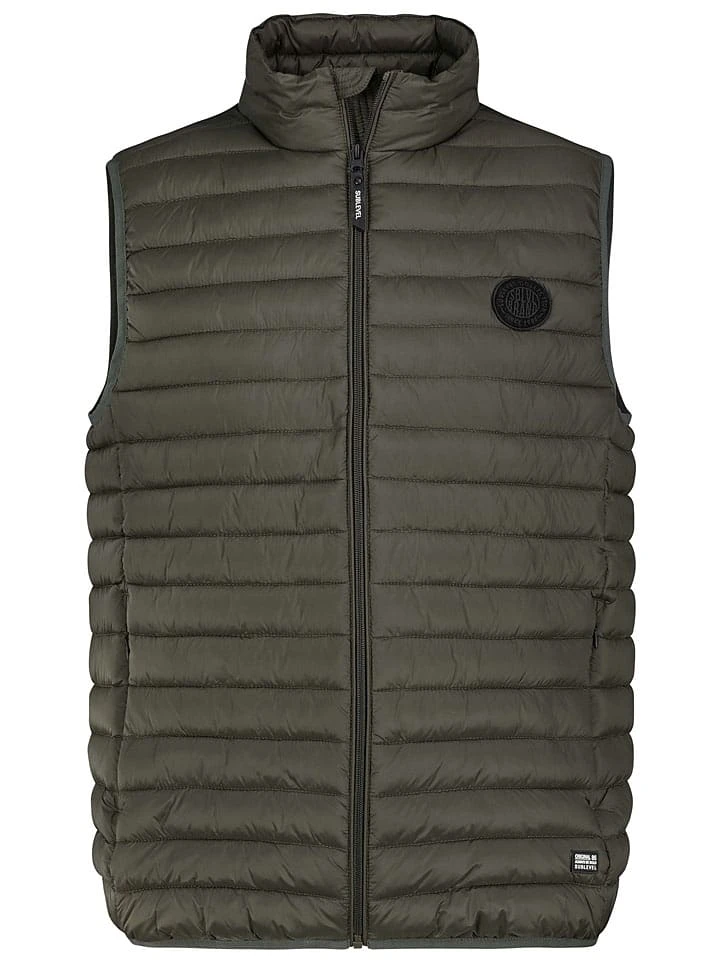 SUBLEVEL Steppweste "Carl" In Dunkelbraun 1 SUBLEVEL Steppweste "Carl" In Dunkelbraun