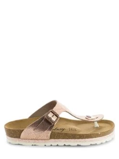 Zehentrenner "Camelia" In Roségold -Limango Verkäufe sunbay zehentrenner camelia in rosegold 1