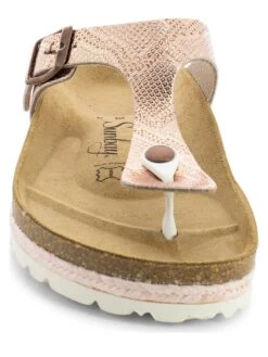 Zehentrenner "Camelia" In Roségold -Limango Verkäufe sunbay zehentrenner camelia in rosegold 3