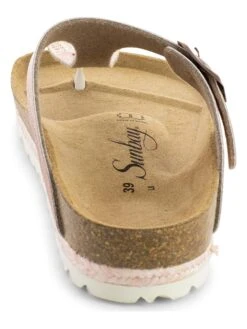 Zehentrenner "Camelia" In Roségold -Limango Verkäufe sunbay zehentrenner camelia in rosegold 4