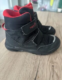 Superfit Boots "Glacier" In Schwarz