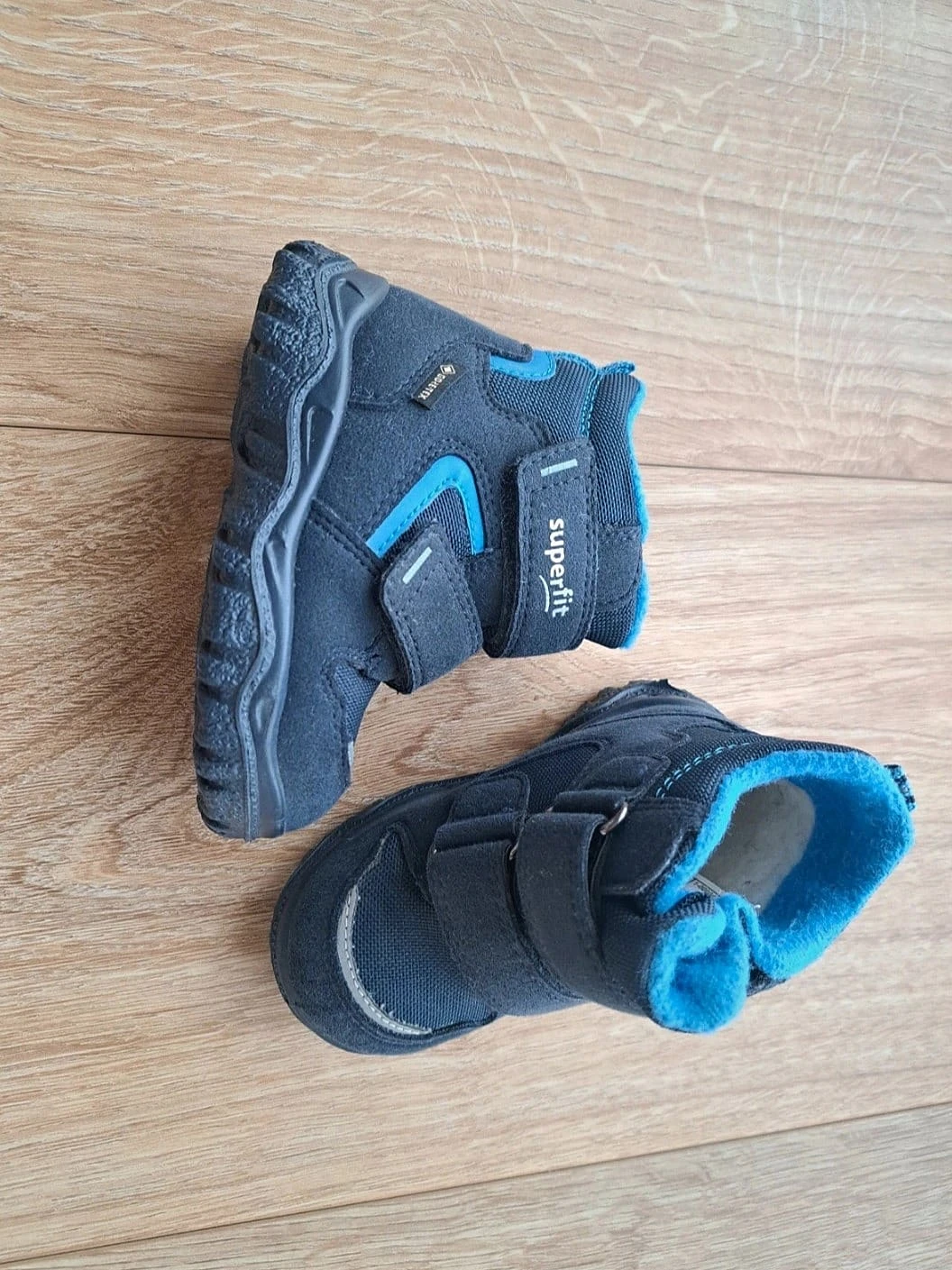 Superfit Winterstiefel HUSKY1 In Blau 1 Superfit Winterstiefel HUSKY1 In Blau