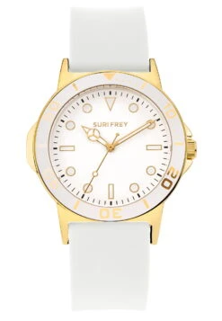 Suri Frey Armbanduhr SFY Emmy In Weiß