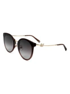 Swarovski Damen-Sonnenbrille In Braun-Gold