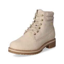 Tamaris Schnürstiefeletten In Beige -Limango Verkäufe tamaris schnurstiefeletten in beige 1