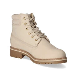Tamaris Schnürstiefeletten In Beige -Limango Verkäufe tamaris schnurstiefeletten in beige 4