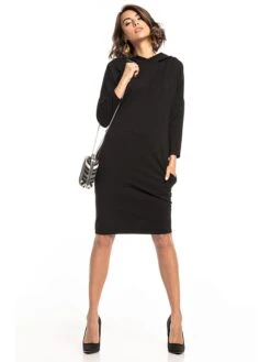 Kleid In Schwarz -Limango Verkäufe tessita kleid in schwarz 2