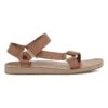 Teva Leder-Sandalen "Universal" In Hellbraun
