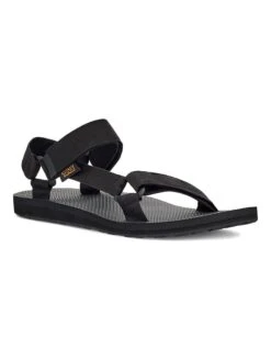 Teva Sandalen "Universal Canvas" In Schwarz -Limango Verkäufe teva sandalen universal canvas in schwarz 1