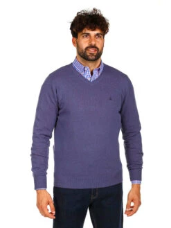 Pullover In Blau