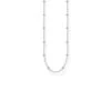 Thomas Sabo 925/- Sterling Silber Halskette Länge 60 Cm