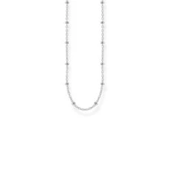Thomas Sabo 925/- Sterling Silber Halskette Länge 60 Cm