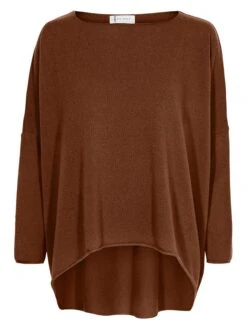 Pullover "Amelia" In Braun