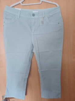 TIMEZONE Caprihose "Tali" In Mint