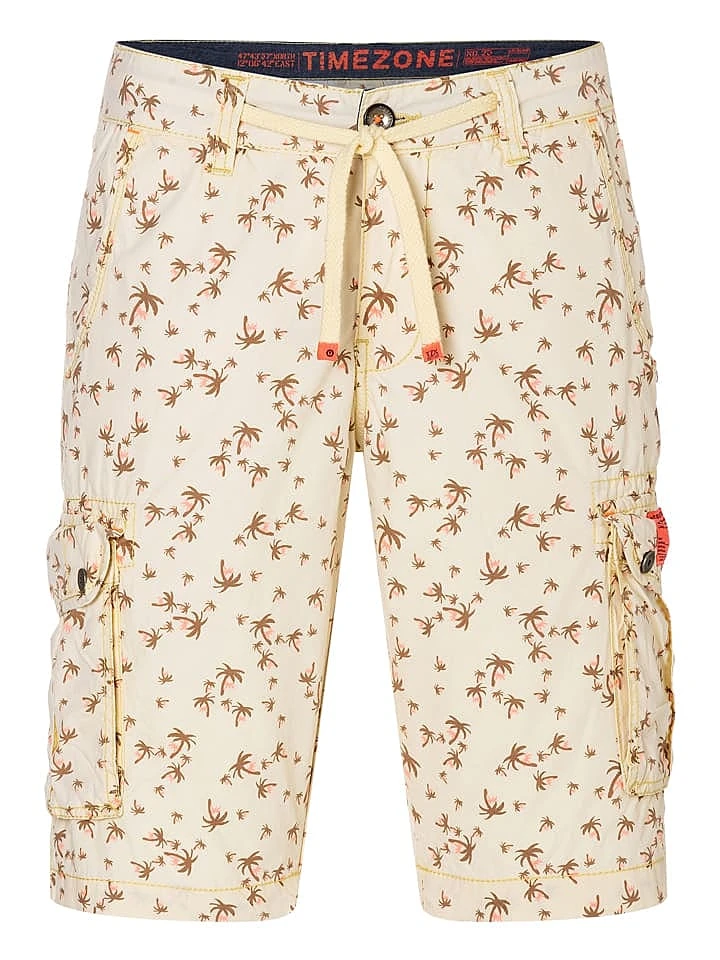 TIMEZONE Cargoshorts "Ryker" In Creme 3 TIMEZONE Cargoshorts "Ryker" In Creme – Bild 3