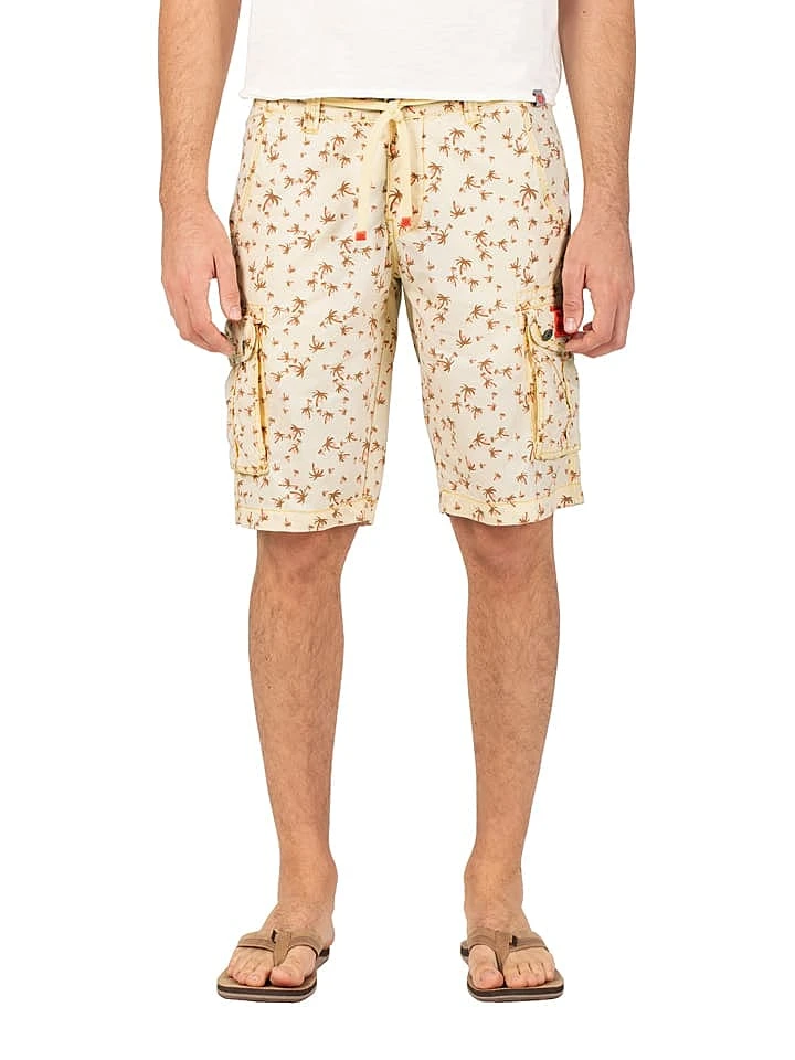 TIMEZONE Cargoshorts "Ryker" In Creme 4 TIMEZONE Cargoshorts "Ryker" In Creme – Bild 4