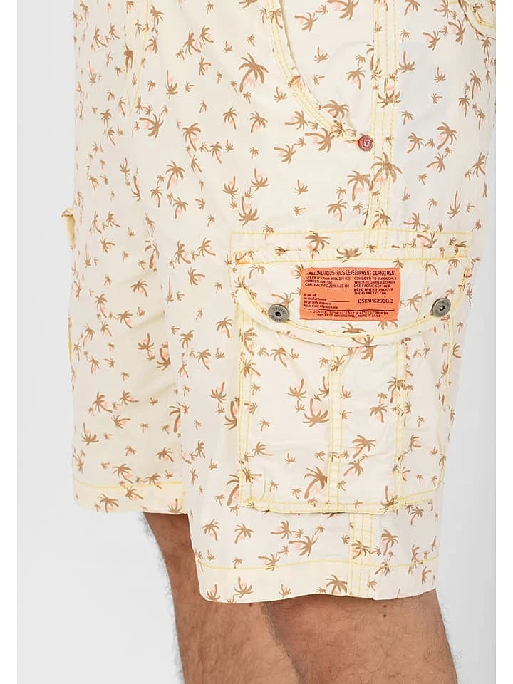 TIMEZONE Cargoshorts "Ryker" In Creme 7 TIMEZONE Cargoshorts "Ryker" In Creme – Bild 7