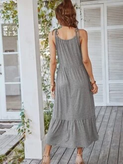 Kleid In Grau -Limango Verkäufe tina kleid in grau 1