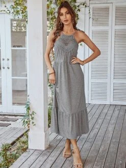 Kleid In Grau