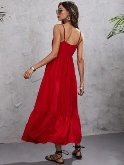 Kleid In Rot -Limango Verkäufe tina kleid in rot 1