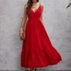 Kleid In Rot