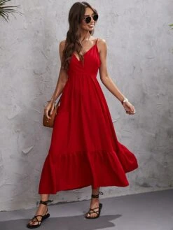 Kleid In Rot -Limango Verkäufe tina kleid in rot 2