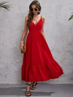 Kleid In Rot