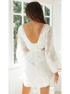 Kleid In Weiß 4 Kleid In Weiß -Limango Verkäufe tina kleid in weiss 1