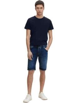 TOM TAILOR Denim Jeans-Shorts In Blau -Limango Verkäufe tom tailor denim jeans shorts in blau 1