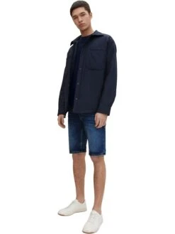 TOM TAILOR Denim Jeans-Shorts In Blau -Limango Verkäufe tom tailor denim jeans shorts in blau 4