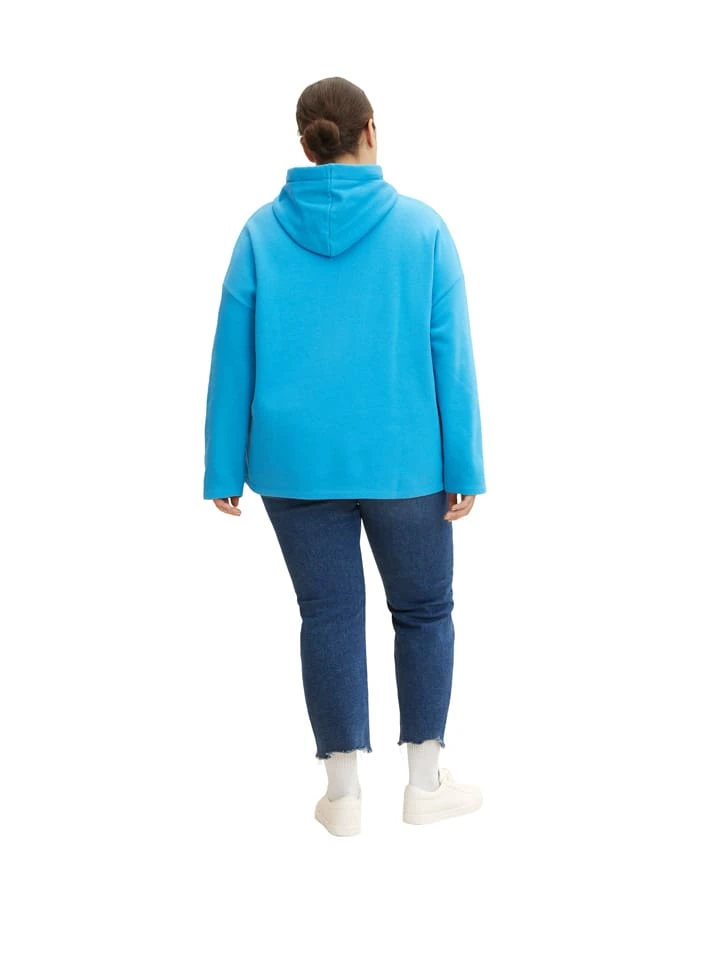 Tom Tailor Hoodie In Blau 5 Tom Tailor Hoodie In Blau – Bild 5