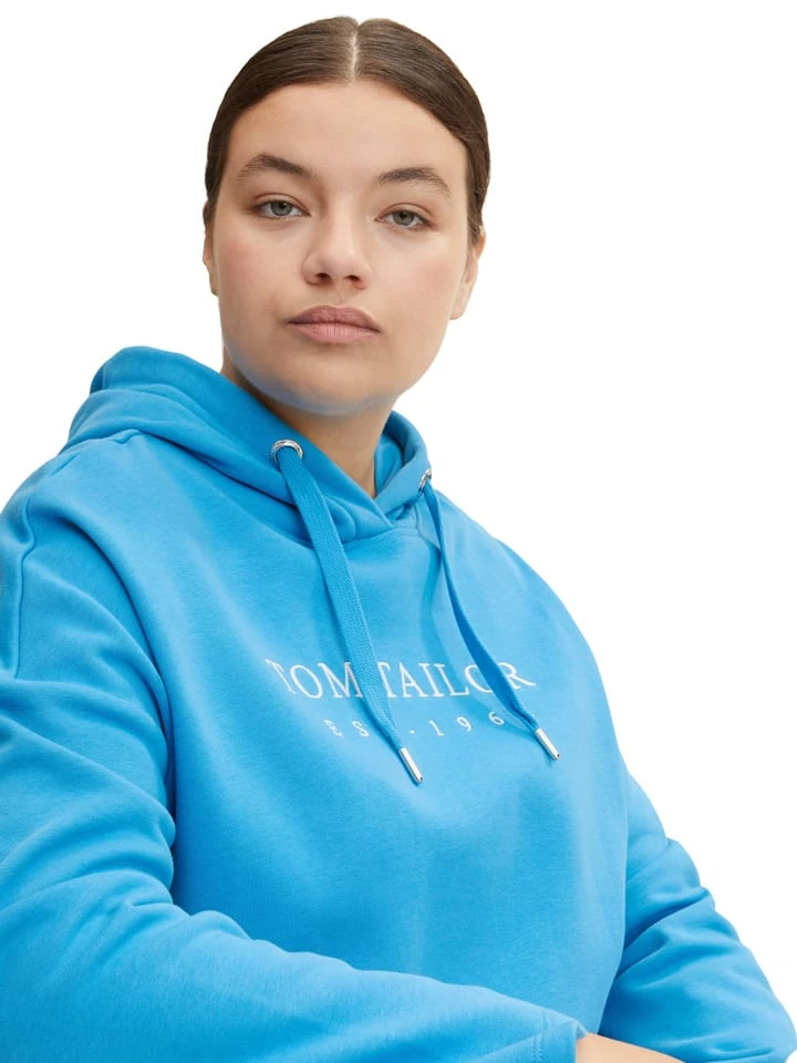 Tom Tailor Hoodie In Blau 6 Tom Tailor Hoodie In Blau – Bild 6