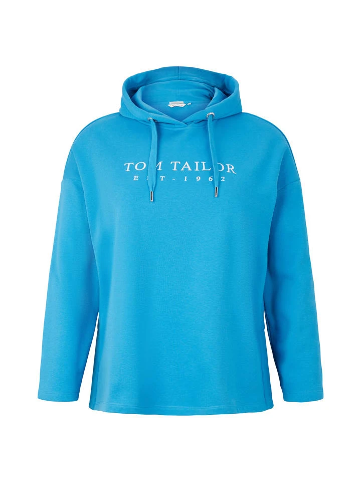 Tom Tailor Hoodie In Blau 1 Tom Tailor Hoodie In Blau