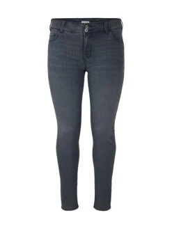 Tom Tailor Jeans - Slim Fit - In Dunkelgrau