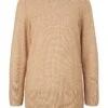Tom Tailor Pullover In Camel