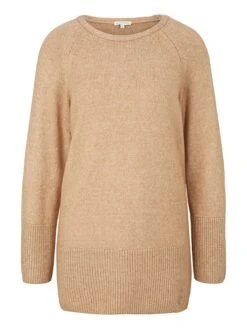 Tom Tailor Pullover In Camel