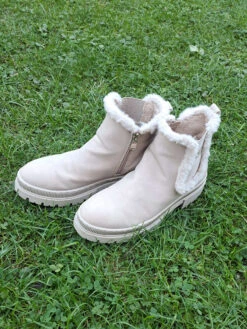 Tom Tailor Stiefel Mit Warmfutter In Beige