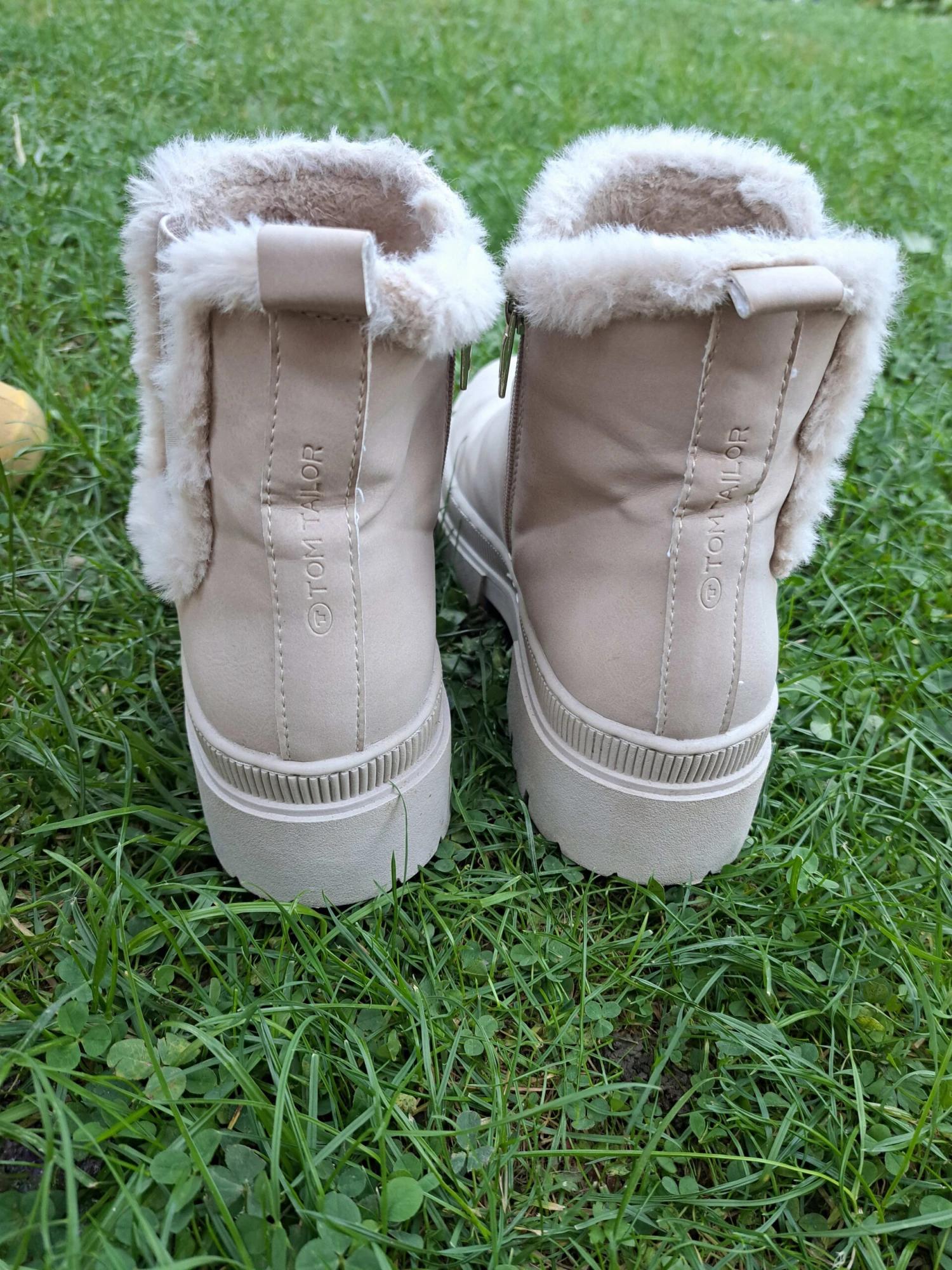 Tom Tailor Stiefel Mit Warmfutter In Beige 4 Tom Tailor Stiefel Mit Warmfutter In Beige – Bild 4