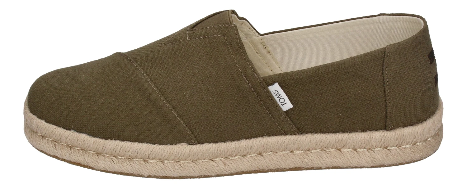Toms Espadrilles ALPARGATA ROPE 2.0 10019899 In Grün 2 Toms Espadrilles ALPARGATA ROPE 2.0 10019899 In Grün – Bild 2