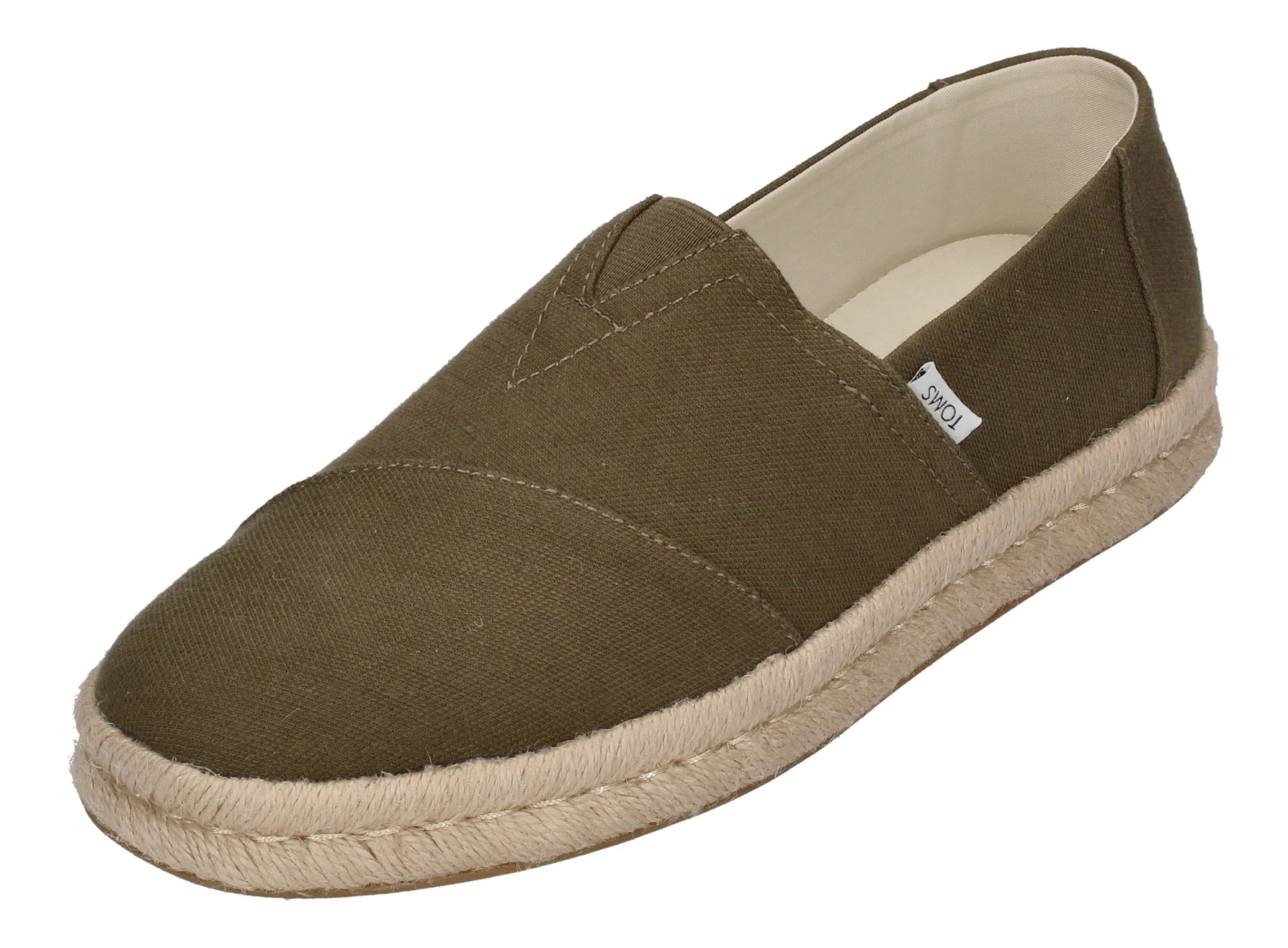 Toms Espadrilles ALPARGATA ROPE 2.0 10019899 In Grün 1 Toms Espadrilles ALPARGATA ROPE 2.0 10019899 In Grün