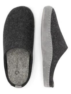 Hausschuhe In Anthrazit -Limango Verkäufe travelin hausschuhe in anthrazit 3