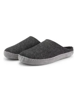 Hausschuhe In Anthrazit -Limango Verkäufe travelin hausschuhe in anthrazit 5