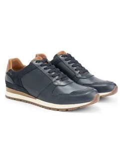 Leder-Sneakers "Tamworth" In Dunkelblau -Limango Verkäufe travelin leder sneakers tamworth in dunkelblau 1