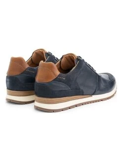 Leder-Sneakers "Tamworth" In Dunkelblau -Limango Verkäufe travelin leder sneakers tamworth in dunkelblau 2