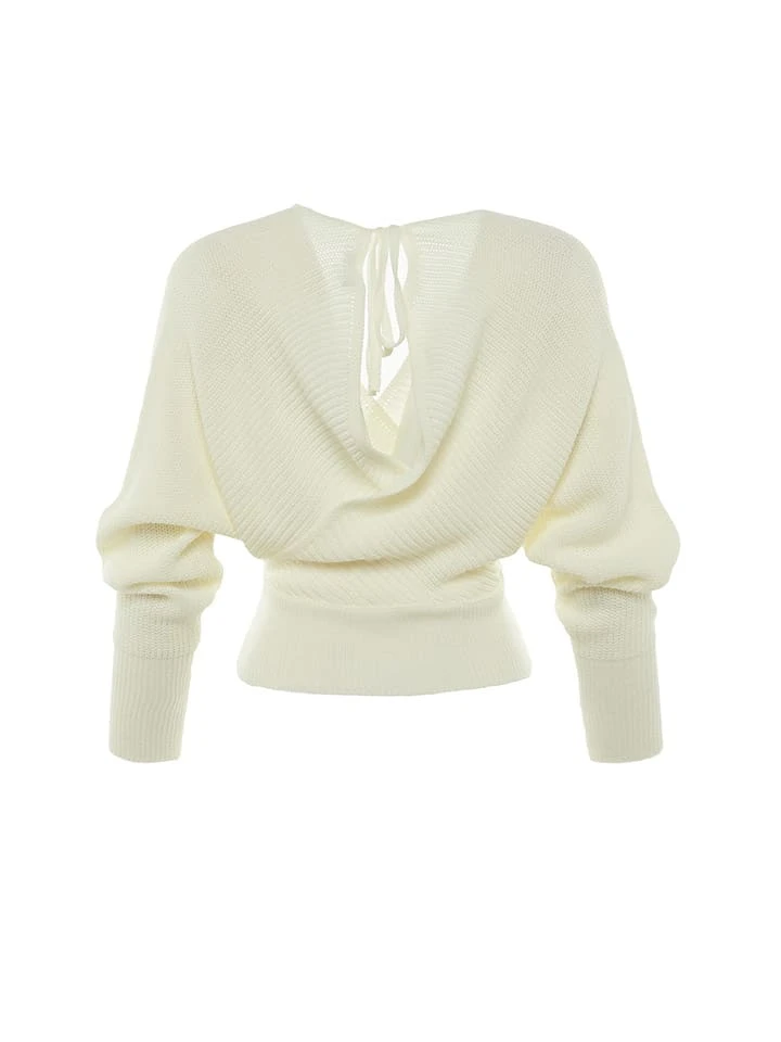 Trendyol Pullover In Weiß 2 Trendyol Pullover In Weiß – Bild 2