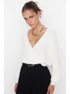 Trendyol Pullover In Weiß 8 Trendyol Pullover In Weiß -Limango Verkäufe trendyol pullover in weiss 2