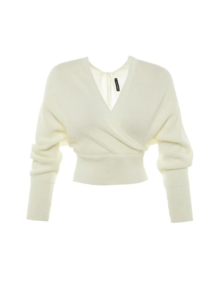 Trendyol Pullover In Weiß 1 Trendyol Pullover In Weiß